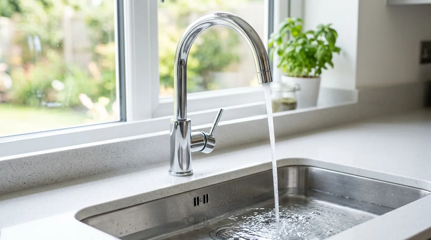 Local Plumbing Master Pros same day plumber fixing a faucet in Fort Johnson, NY